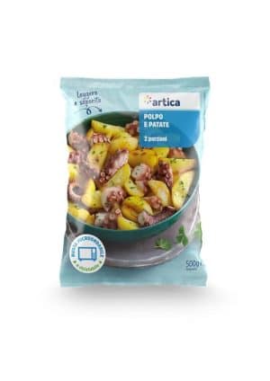 Octopus And Potatoes – 500g