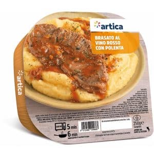Red wine Braised Beef With Polenta – 250g