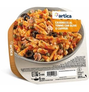 Caserecce With Tuna, Olives And Capers – 300g