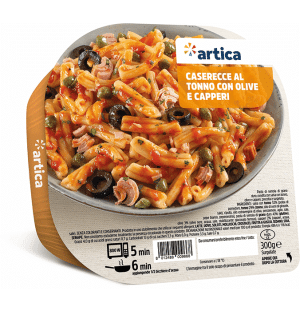 Tuna Caserecce With Olives And Capers – 300g