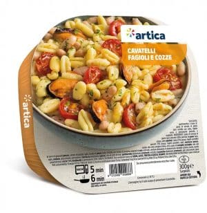 Cavatelli Beans And Mussels – 300g