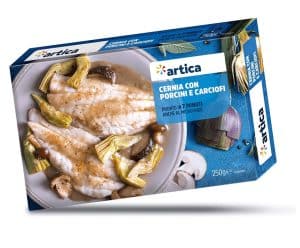 Grouper With Porcini Mushrooms And Artichokes – 250g