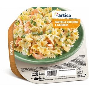 Butterflies With Prawns And Courgettes – 300g