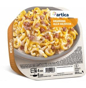 Gramigna With Sausage – 300g