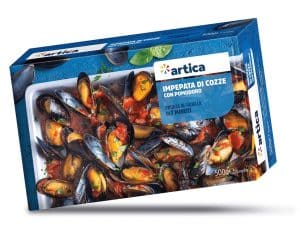 Peppered Mussels With Tomato – 500g