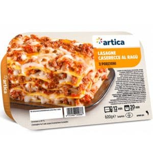 Homemade lasagna with ragù – 600g