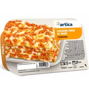Green Lasagna With Ragù – 500g