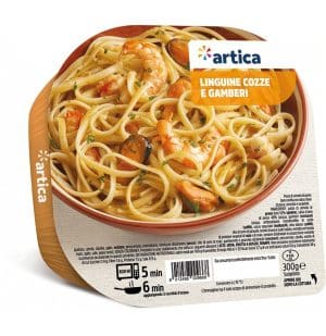 Linguine With Mussels And Prawns – 300g