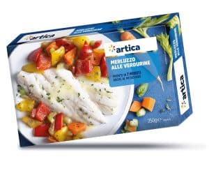 Cod With Vegetables – 250g