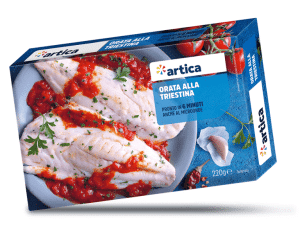 Sea Bream Fillet Trieste Style – 220g