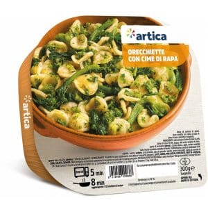 Orecchiette with turnip tops – 300g