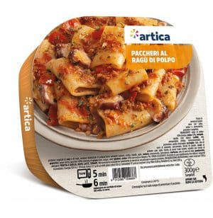 Paccheri with octopus ragù – 300g