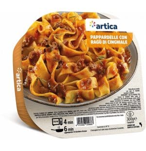 Pappardelle With Wild Boar Ragù – 300g