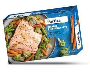 Salmon And Mixed Garden Vegetables – 250g