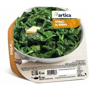 Spinach With Butter – 250g