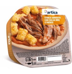 Roasted Shank With BBQ Sauce And Potatoes – 250g