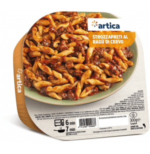 Strozzapreti With Venison Ragù – 300g