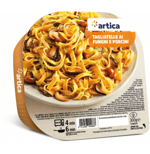 Tagliatelle With Mushrooms And Pore Mushrooms – 300g