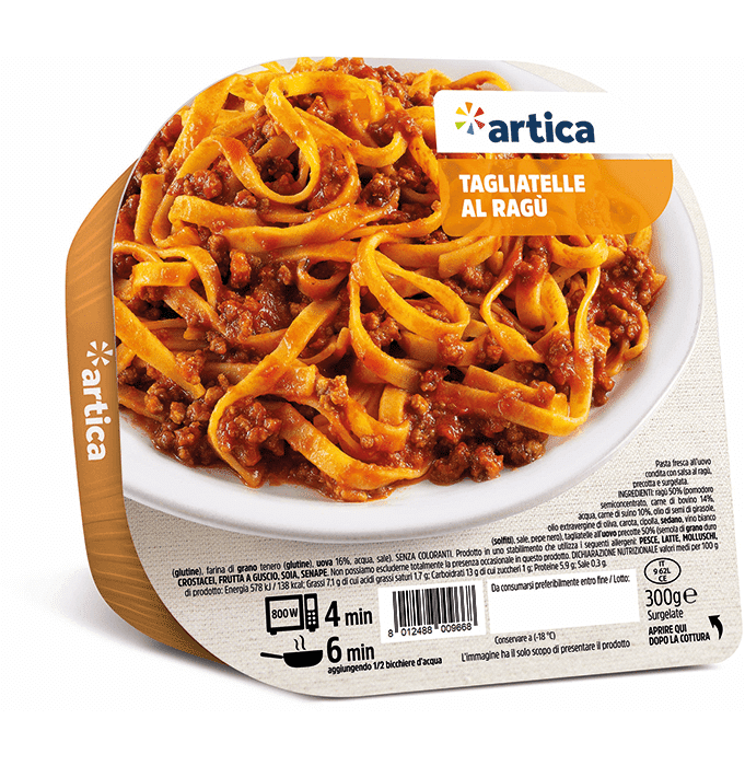 Tagliatelle With Ragù – 300g