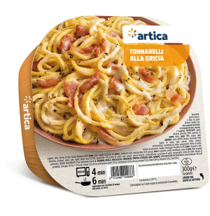 Tonnarelli With Gricia Sauce – 300g