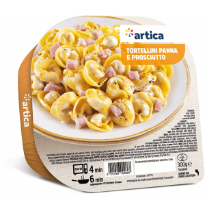 Tortellini With Cream And Baked Ham – 300g