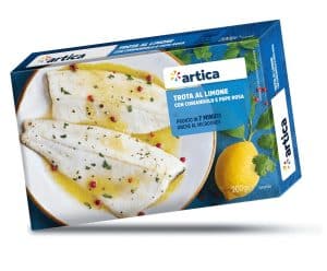 Lemon Trout With Coriander and Pink Pepper – 200g