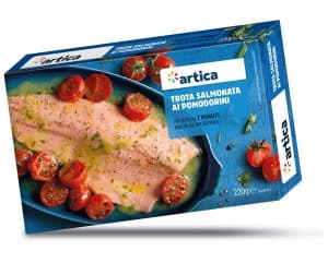 Salmon Trout With Cherry Tomatoes – 250g