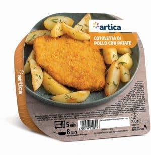 Chicken Cutlet With Potatoes – 250g