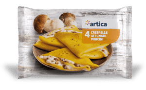 4 Porcini mushroom crepes – 200g