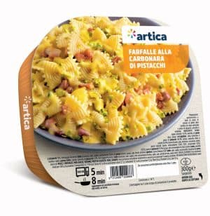 Farfalle With Pistachio Carbonara – 300g
