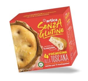 4 Gluten-Free Tuscan Focaccias – 360g