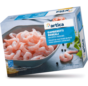 Cooked Shelled Northern Prawns – 200g