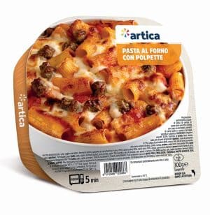 Baked Pasta With Meatballs – 300g
