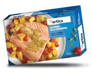 Salmon With Marinara Sauce – 250g