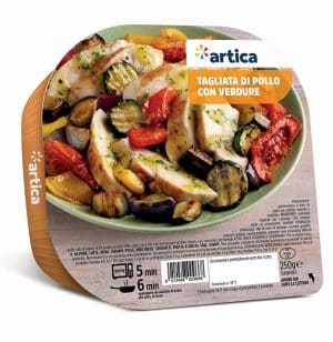 Chicken Fillet With Vegetables – 250g