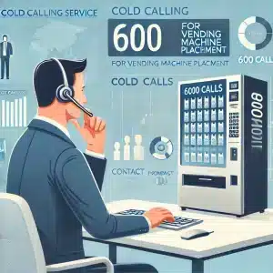 600 Contacts with Cold Calling – Lead Generation for Vending Placement