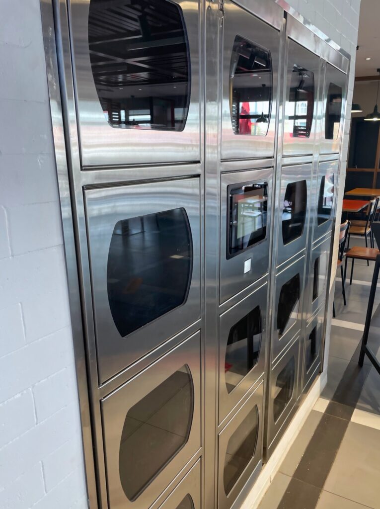 food warmer locker food ordering delivery