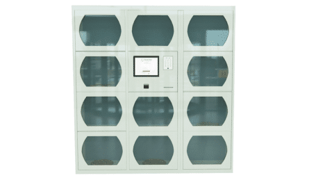 food warmer parcel locker