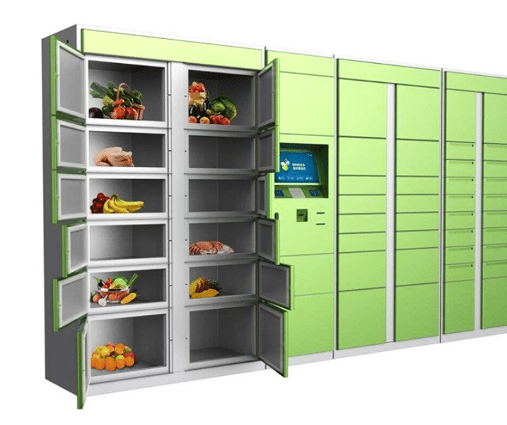 food locker
