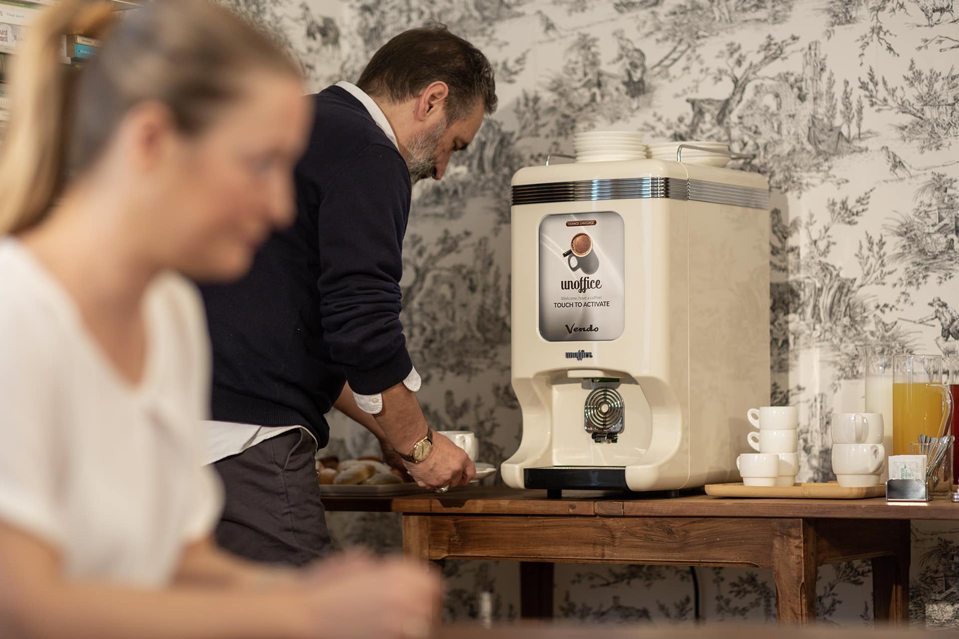 coffee machine