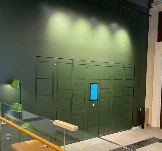 indoor main locker
