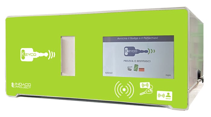 Key Co Intelligent cabinet system for keys and work equipment – KeyCo ...
