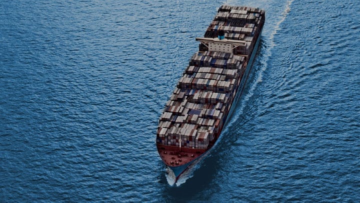Ocean transport of vending machines