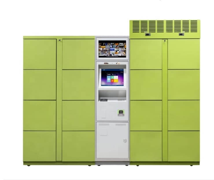 refrigerated locker sample