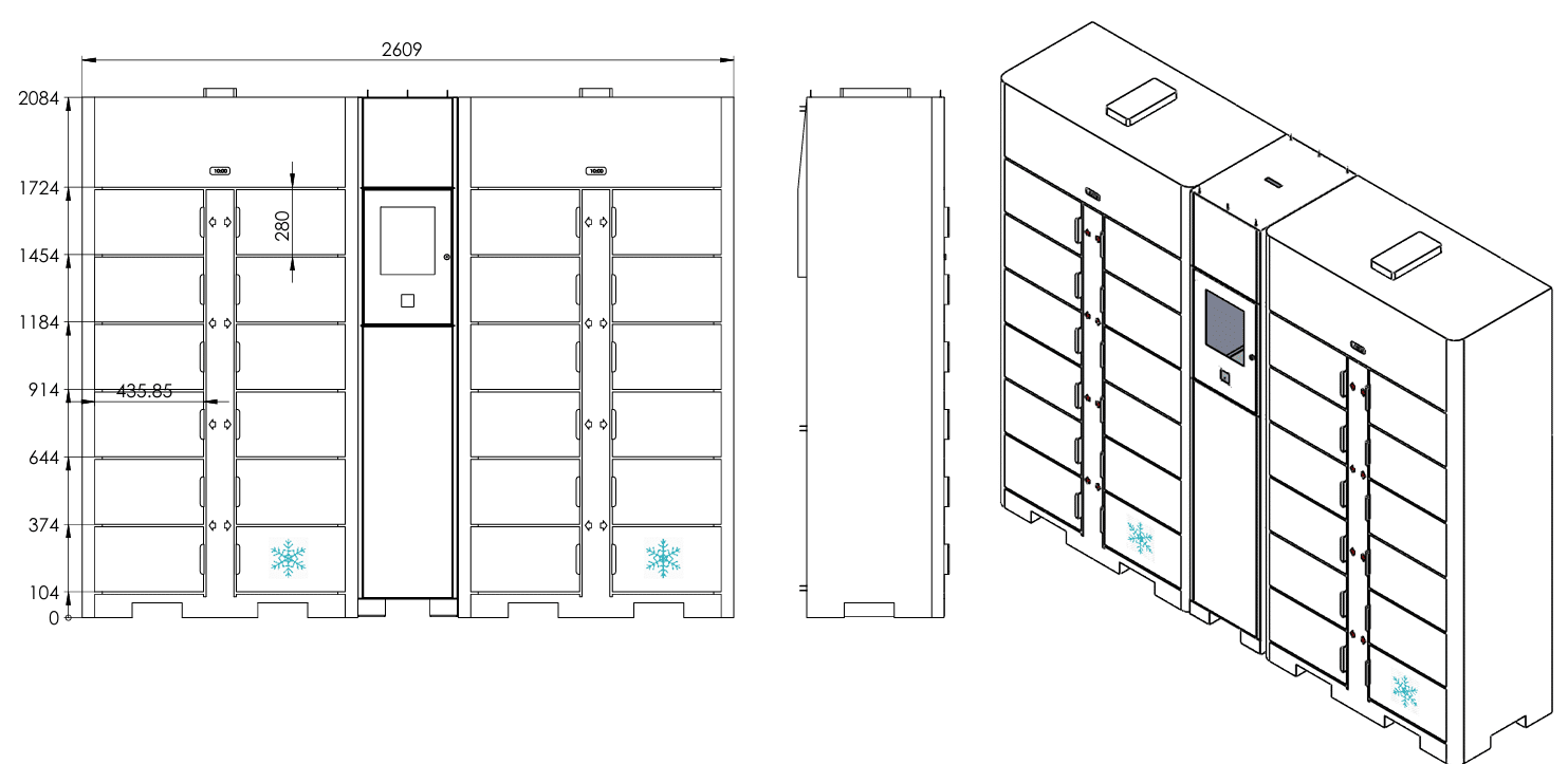 fresh parcel locker