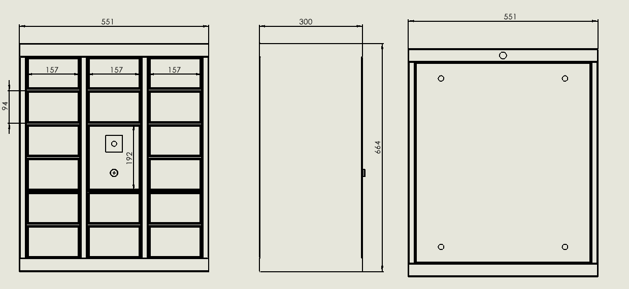 key parcel locker