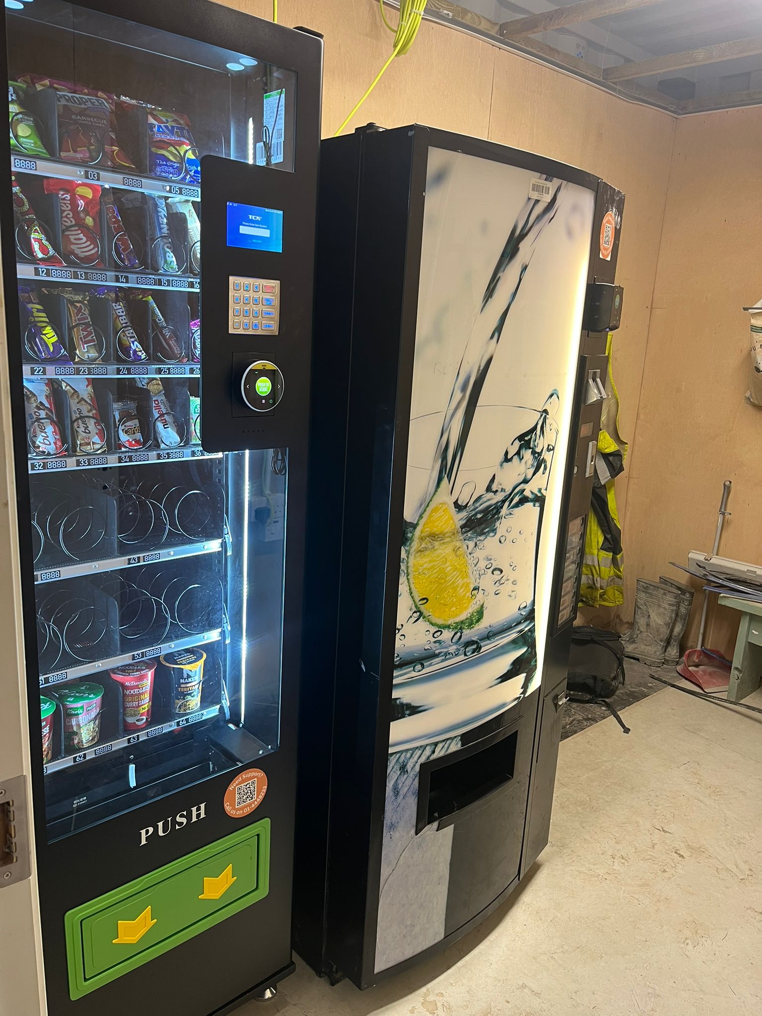 Are There Untapped Niches for Specialty Vending Machines?