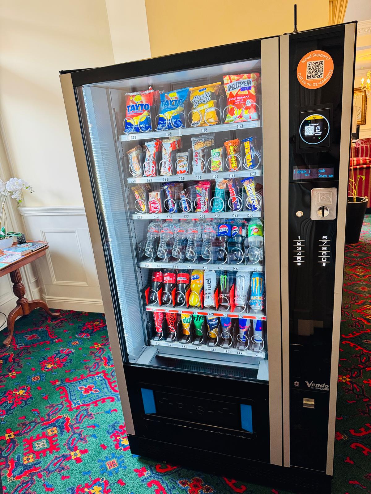 What Customer Personas Are Most Likely to Use Vending Machines?