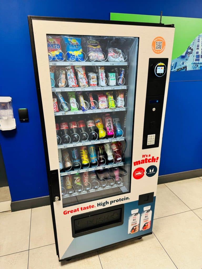 Can AI Help Prevent Vending Machine Stockouts? - vending-machines