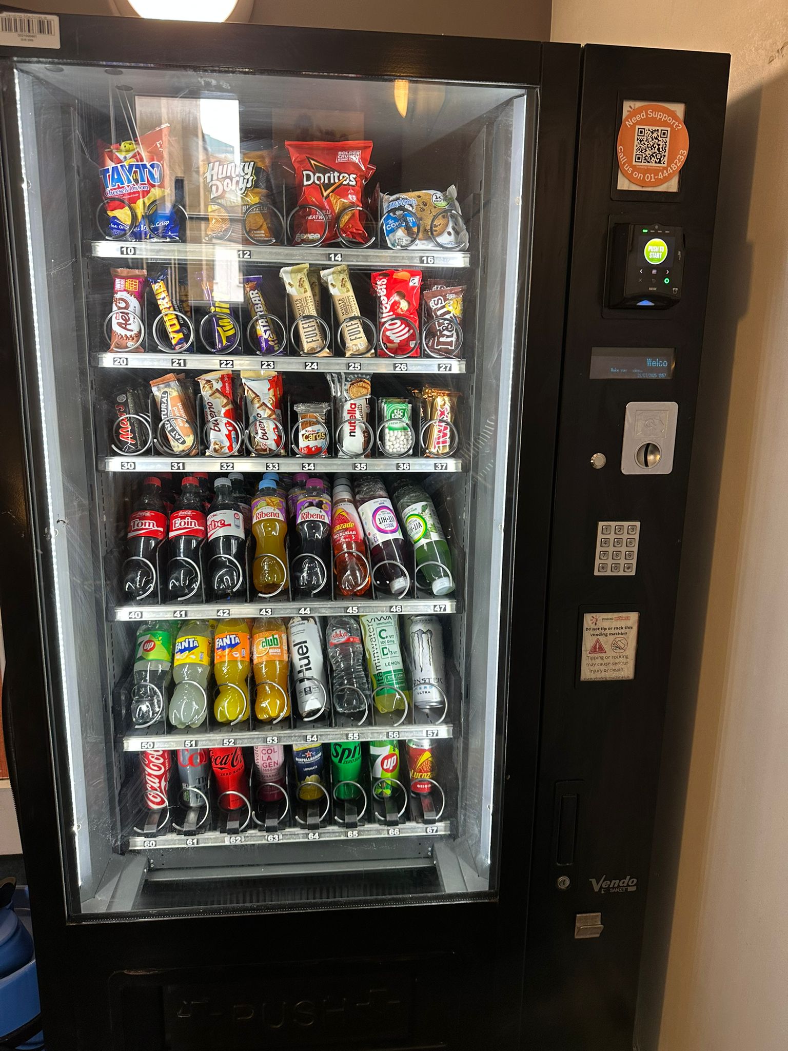 Can Vending Machines Deliver Products Via Drones?